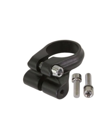 Alloy Seatpost Clamp Rear Rack Mount 28.6 mm...